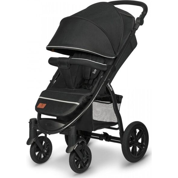 Wózek Lionelo Wózek spacerowy Annet Tour Black Carbon Lionelo