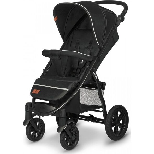 Wózek Lionelo Wózek spacerowy Annet Tour Black Carbon Lionelo
