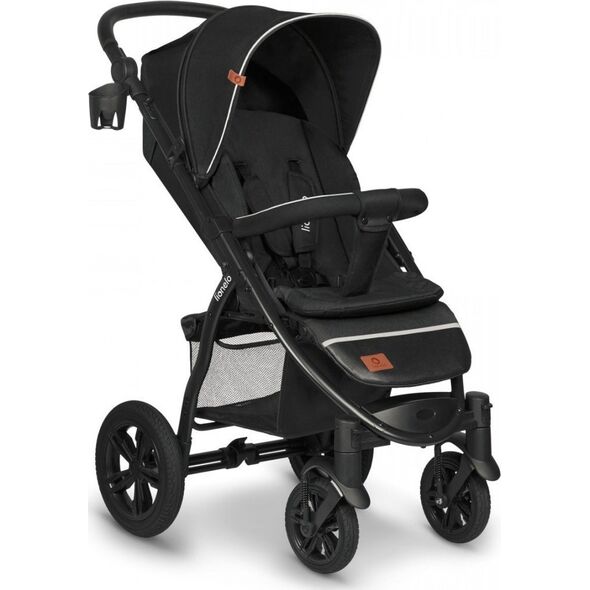 Wózek Lionelo Wózek spacerowy Annet Tour Black Carbon Lionelo