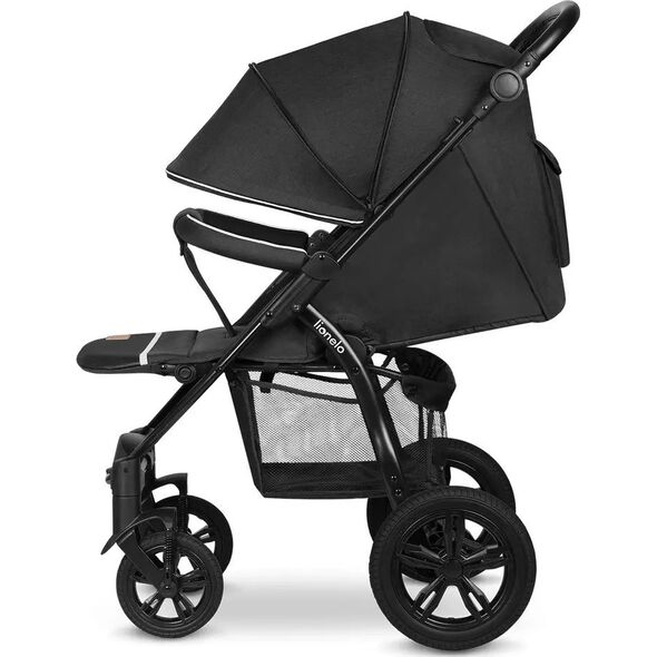 Wózek Lionelo Wózek spacerowy Annet Tour Black Carbon Lionelo