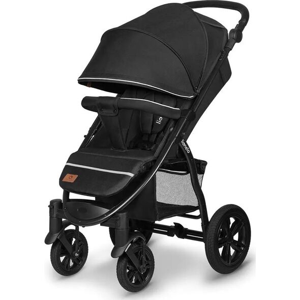 Wózek Lionelo Wózek spacerowy Annet Tour Black Carbon Lionelo