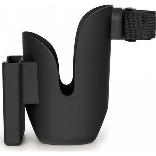 Lionelo Uchwyt na kubek i telefon Ove Black Carbon Lionelo