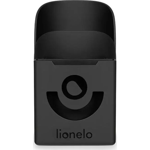 Lionelo Uchwyt na kubek i telefon Ove Black Carbon Lionelo
