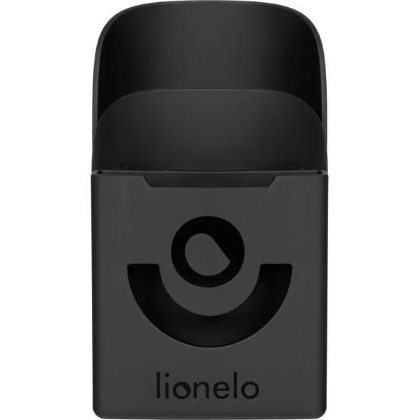 Lionelo Uchwyt na kubek i telefon Ove Black Carbon Lionelo