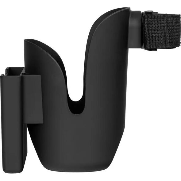 Lionelo Uchwyt na kubek i telefon Ove Black Carbon Lionelo