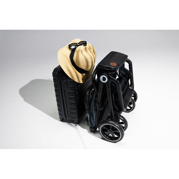Wózek Lionelo Wózek spacerowy Cloe Black Onyx Lionelo
