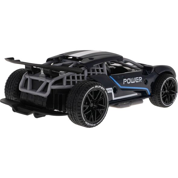 Ramiz Autko POWER dla dzieci 3+ Model 1:32 + Metalowa Karoseria + Gumowe Koła + Napęd Pull Back + Dźwięki