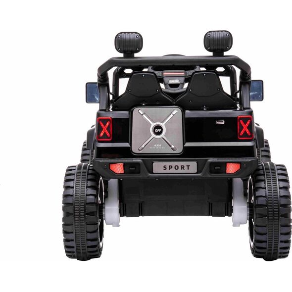 Triton Pojazd OFF ROAD Speed Czarny