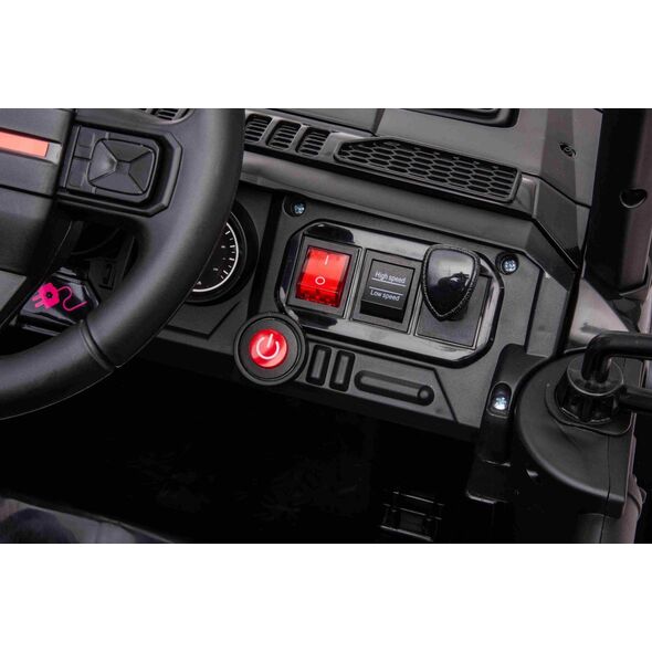 Triton Pojazd OFF ROAD Speed Czarny
