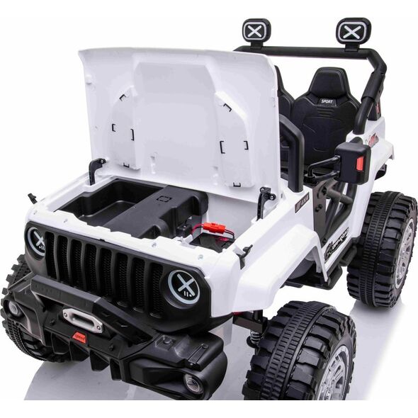 Triton Pojazd OFF ROAD Speed Biały