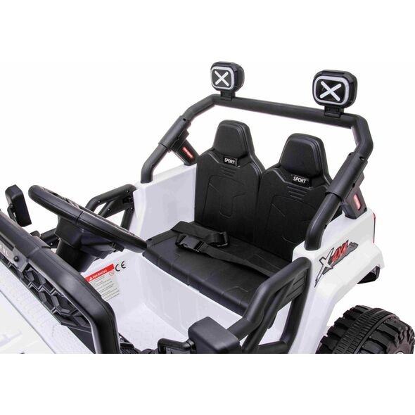 Triton Pojazd OFF ROAD Speed Biały