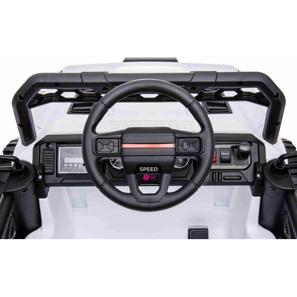 Triton Pojazd OFF ROAD Speed Biały