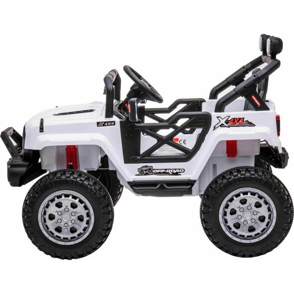 Triton Pojazd OFF ROAD Speed Biały