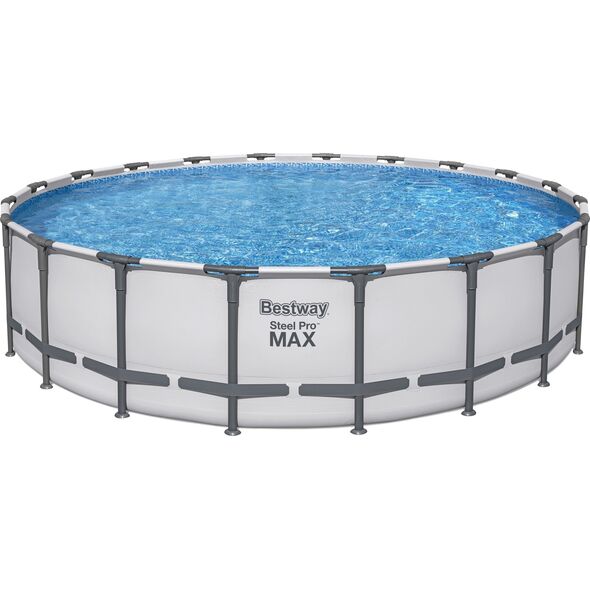 Bestway Basen Stelażowy 20FT 610x132 cm SteelPRO BESTWAY