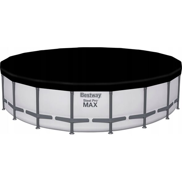 Bestway Basen Stelażowy 20FT 610x132 cm SteelPRO BESTWAY