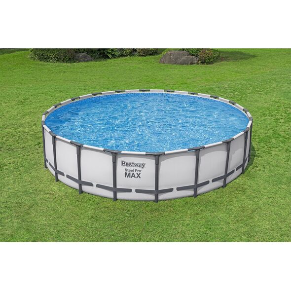 Bestway Basen Stelażowy 20FT 610x132 cm SteelPRO BESTWAY