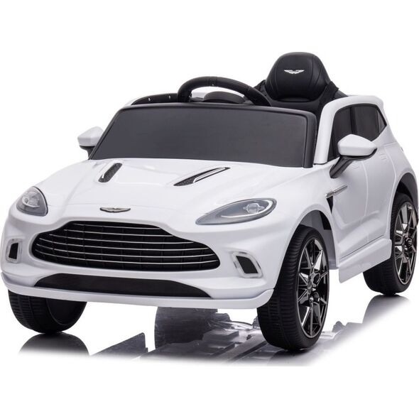 Triton Aston Martin DBX Autko na akumulator dla dzieci Biały