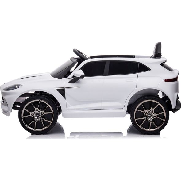 Triton Aston Martin DBX Autko na akumulator dla dzieci Biały