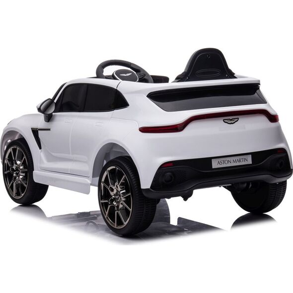 Triton Aston Martin DBX Autko na akumulator dla dzieci Biały