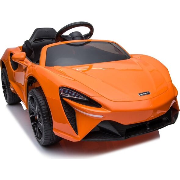 McLaren Artura na akumulator dla dzieci Pomarańczowy + Napęd 4x4 + Pilot + Wolny Start + EVA + Audio LED