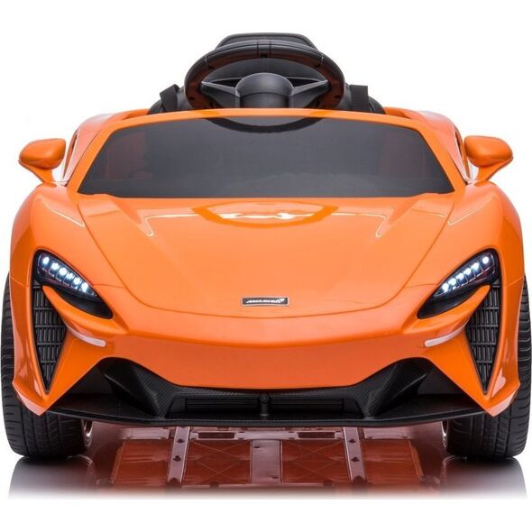 McLaren Artura na akumulator dla dzieci Pomarańczowy + Napęd 4x4 + Pilot + Wolny Start + EVA + Audio LED