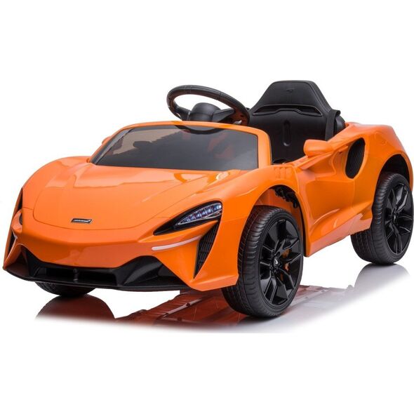 McLaren Artura na akumulator dla dzieci Pomarańczowy + Napęd 4x4 + Pilot + Wolny Start + EVA + Audio LED