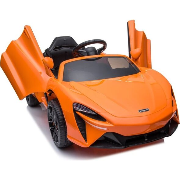 McLaren Artura na akumulator dla dzieci Pomarańczowy + Napęd 4x4 + Pilot + Wolny Start + EVA + Audio LED