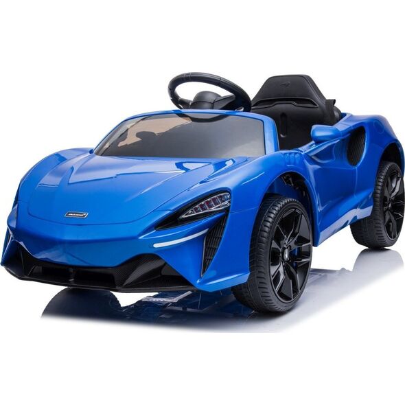 McLaren Artura na akumulator dla dzieci Niebieski + Napęd 4x4 + Pilot + Wolny Start + EVA + Audio LED