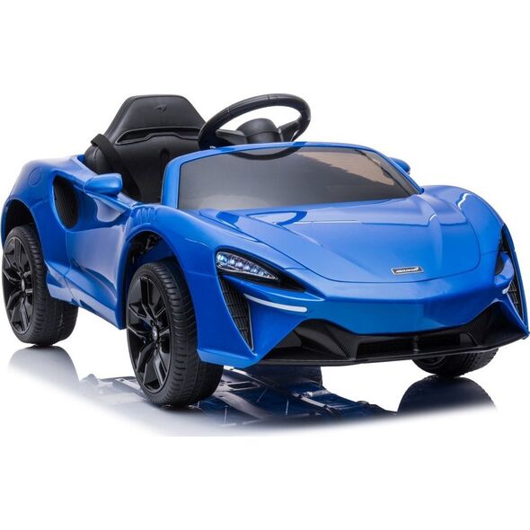 McLaren Artura na akumulator dla dzieci Niebieski + Napęd 4x4 + Pilot + Wolny Start + EVA + Audio LED
