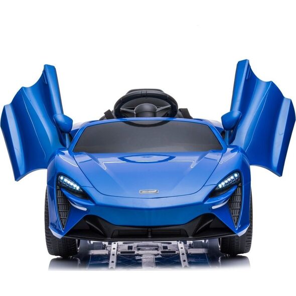 McLaren Artura na akumulator dla dzieci Niebieski + Napęd 4x4 + Pilot + Wolny Start + EVA + Audio LED