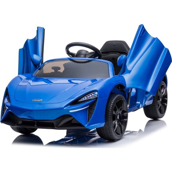 McLaren Artura na akumulator dla dzieci Niebieski + Napęd 4x4 + Pilot + Wolny Start + EVA + Audio LED