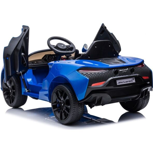 McLaren Artura na akumulator dla dzieci Niebieski + Napęd 4x4 + Pilot + Wolny Start + EVA + Audio LED