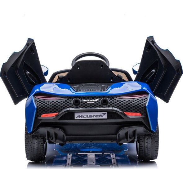 McLaren Artura na akumulator dla dzieci Niebieski + Napęd 4x4 + Pilot + Wolny Start + EVA + Audio LED