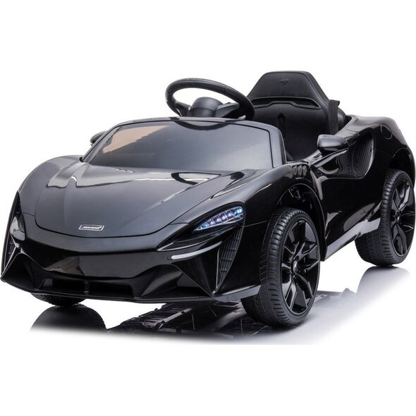McLaren Artura na akumulator dla dzieci Czarny + Napęd 4x4 + Pilot + Wolny Start + EVA + Audio LED