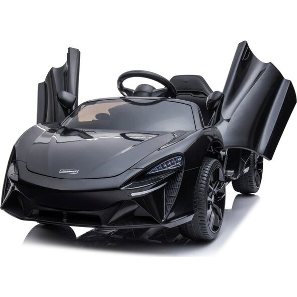 McLaren Artura na akumulator dla dzieci Czarny + Napęd 4x4 + Pilot + Wolny Start + EVA + Audio LED