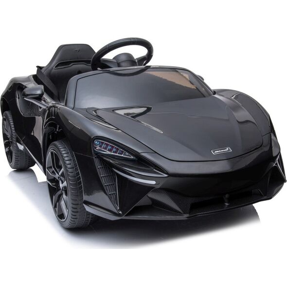 McLaren Artura na akumulator dla dzieci Czarny + Napęd 4x4 + Pilot + Wolny Start + EVA + Audio LED