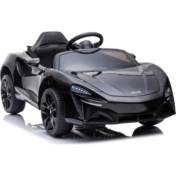 McLaren Artura na akumulator dla dzieci Czarny + Napęd 4x4 + Pilot + Wolny Start + EVA + Audio LED