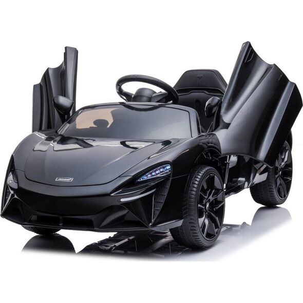 McLaren Artura na akumulator dla dzieci Czarny + Napęd 4x4 + Pilot + Wolny Start + EVA + Audio LED