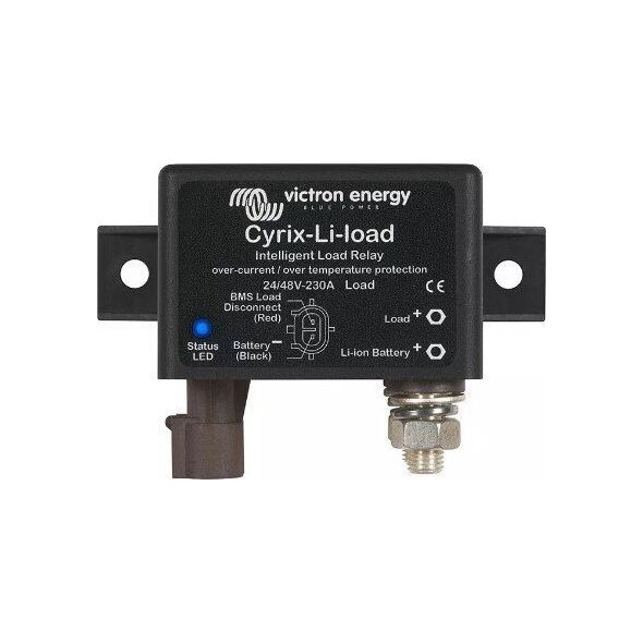 Victron Energy Przełącznik akumulatorów Victron Energy Cyrix-Li-Load 24/48V-230A