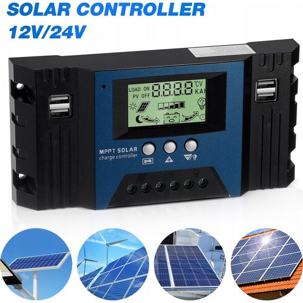 Victron Energy Regulator Victron Energy SmartSolar MPPT 100/50