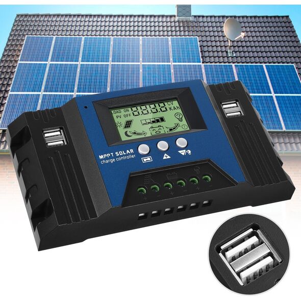 Victron Energy Regulator Victron Energy SmartSolar MPPT 100/50