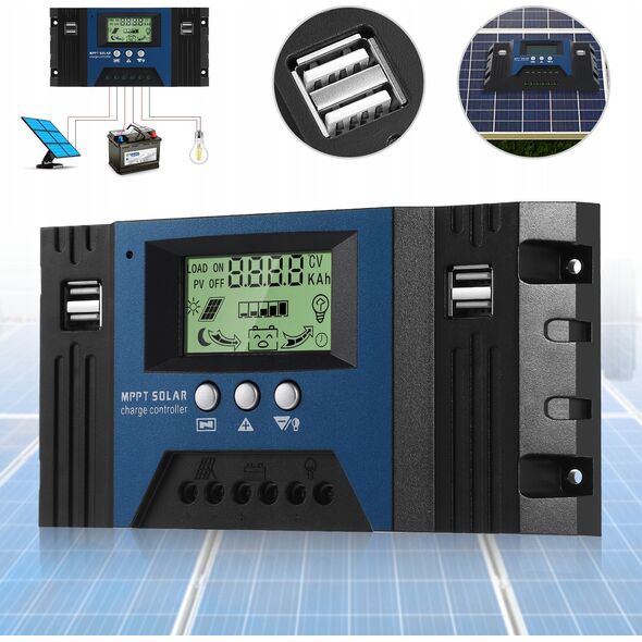 Victron Energy Regulator Victron Energy SmartSolar MPPT 100/50