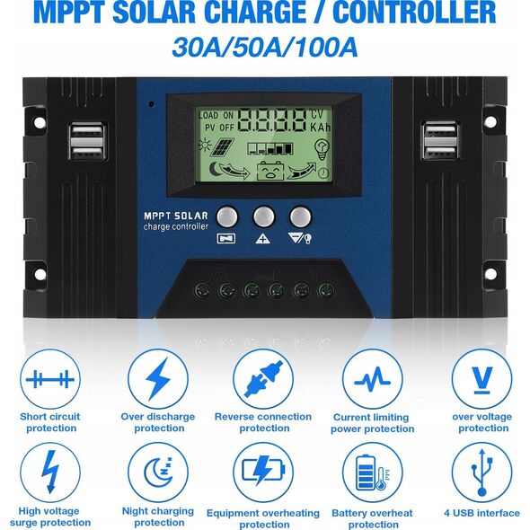 Victron Energy Regulator Victron Energy SmartSolar MPPT 100/50