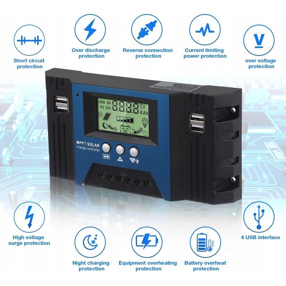 Victron Energy Regulator Victron Energy SmartSolar MPPT 100/50