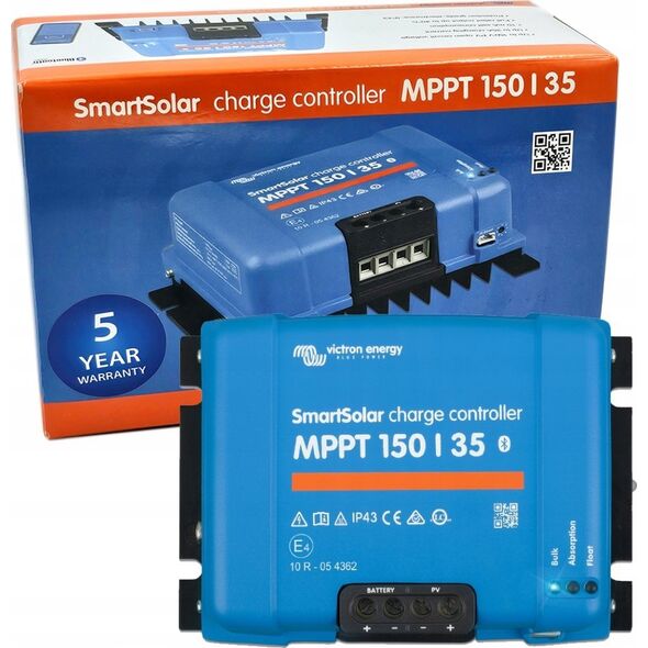 Victron Energy Regulator Victron Energy SmartSolar MPPT 150/35A Bluetooth