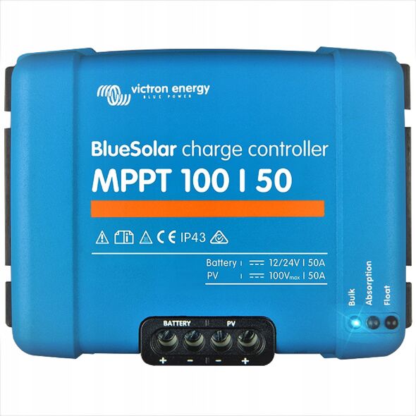 Victron Energy Victron Energy Regulator ładowania Blue Solar MPPT 100V/50A