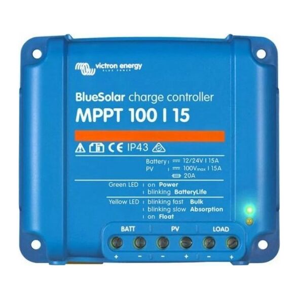 Victron Energy Victron Energy Regulator ładowania Blue Solar MPPT 100V/15A