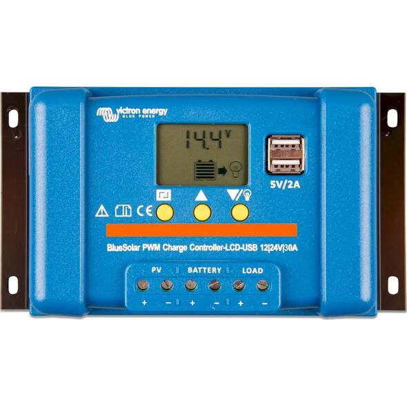Victron Energy Victron Energy BlueSolar PWM-LCD&USB 12/24V-30A