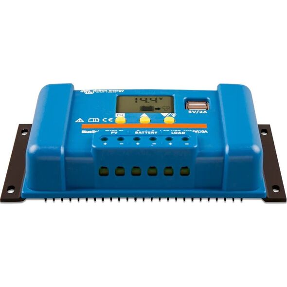 Victron Energy Victron Energy BlueSolar PWM-LCD&USB 12/24V-30A