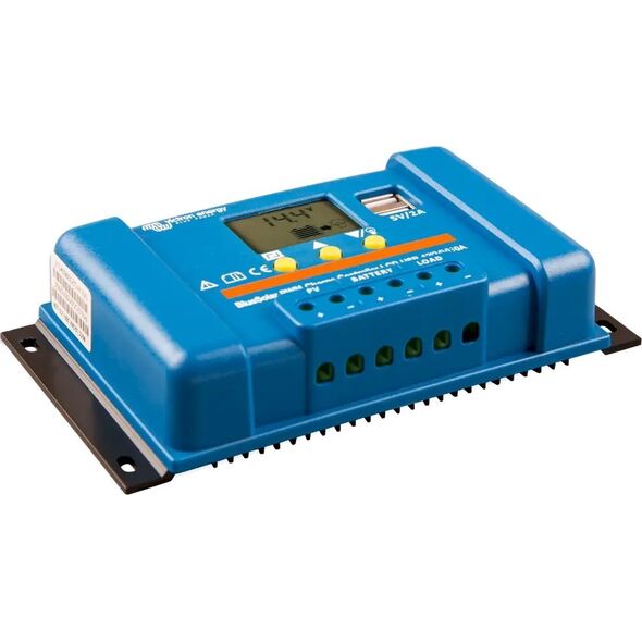 Victron Energy Victron Energy BlueSolar PWM-LCD&USB 12/24V-30A